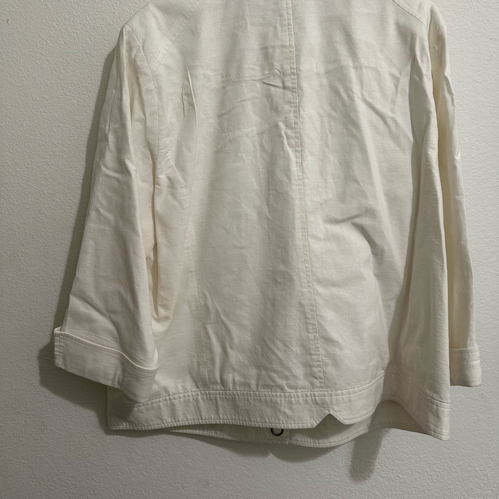 Women's Jacket White - Picture 4 of 4